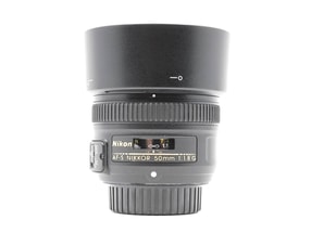 Nikon AF-S Nikkor 50mm f/1.8G
