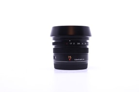 Panasonic Leica DG Summilux 15mm f/1.7 ASPH.