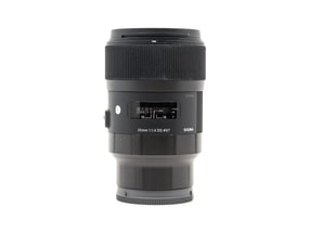 Sigma 35mm f/1.4 DG DN ART - Attacco Sony E