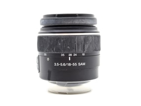 Sony DT 18-55mm f/3.5-5.6 SAM - Sony A fit