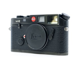 Leica M6 .72mm Black Chrome [10404]