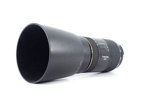 Tokina 80-400mm f/4.5-5.6 AT-X AF - Attacco Nikon