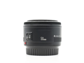 Canon EF 50mm f/1.8 II