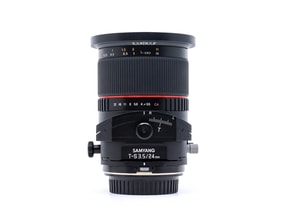 Samyang T-S 24mm f/3.5 ED AS UMC - Canon EF Fit