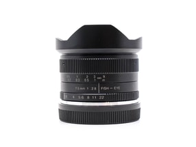 7Artisans 7.5mm f/2.8 - Monture Canon EF-M