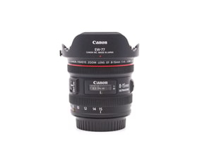 Canon EF 8-15mm f/4 L USM Fisheye