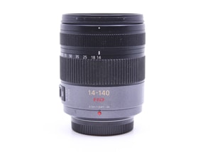 Panasonic Lumix G Vario HD 14-140mm f/4-5.8 Mega O.I.S.