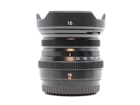 Fujifilm XF 16mm f/2.8 R WR