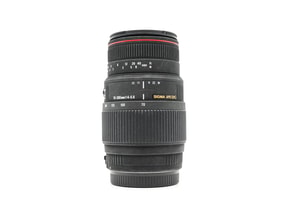 Sigma 70-300mm f/4-5.6 APO DG Macro - Canon EF Fit