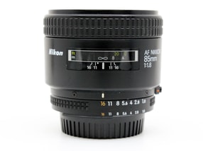 Nikon AF Nikkor 85mm f/1.8