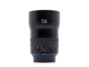 ZEISS Milvus 50mm f/1.4 ZE - Canon EF Fit