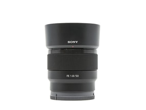 Sony FE 50mm f/1.8