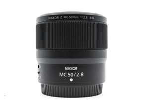 Nikon Nikkor Z MC 50mm f/2.8