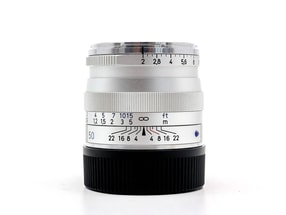 ZEISS Planar 50mm f/2 T* ZM - Leica M Fit