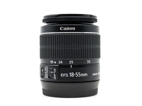 Canon EF-S 18-55mm f/3.5-5.6 IS