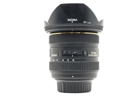 Sigma 10-20mm f/4-5.6D EX DC HSM - Nikon Fit