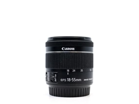Canon EF-S 18-55mm f/4-5.6 IS STM