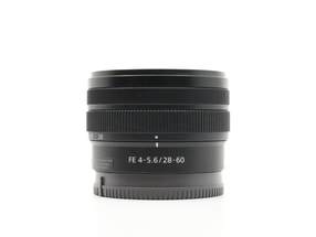 Sony FE 28-60mm f/4-5.6
