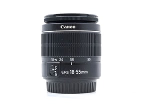 Canon EF-S 18-55mm f/3.5-5.6 III
