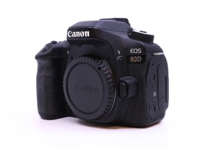 Canon EOS 80D