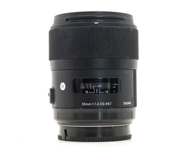 Sigma 35mm f/1.4 DG HSM ART - Sony A fit