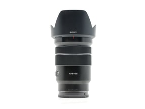 Sony E PZ 18-105mm f/4 G OSS