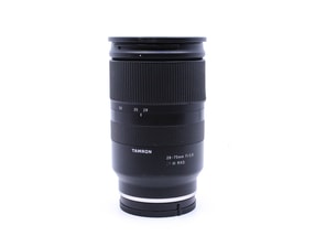 Tamron 28-75mm f/2.8 Di III RXD - Sony FE Fit