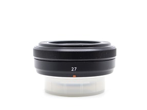 Fujifilm XF 27mm f/2.8