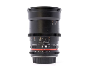 Samyang 35mm T1.5 AS UMC II - Monture Canon EF