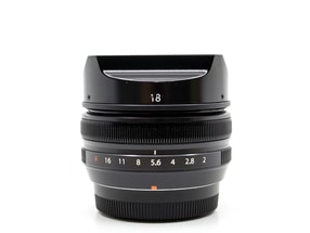 Fujifilm XF 18 mm f/2 R