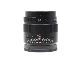7Artisans 35mm f/0.95 - Sony E Fit