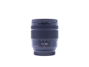 Panasonic Lumix G Vario 12-60mm f/3.5-5.6 ASPH Power O.I.S.
