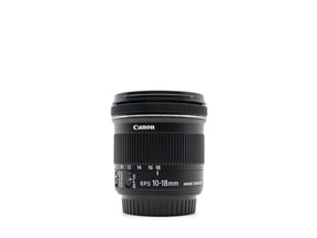 Canon EF-S 10-18mm f/4.5-5.6 IS STM
