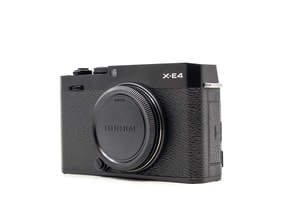 Fujifilm X-E4