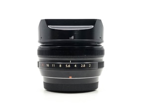Fujifilm XF 18mm f/2 R