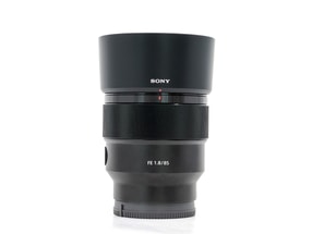Sony FE 85mm f/1.8
