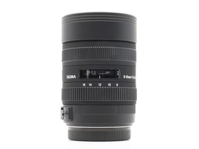 Sigma 8-16mm f/4.5-5.6 DC HSM - Canon EF-S Kompatibel