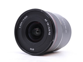 Rokinon AF 18mm f/2.8 - Sony FE Fit