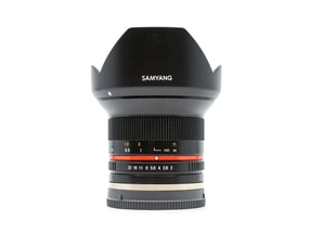 Samyang 12mm f/2 NCS CS - Geschikt voor Sony E
