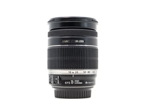 Canon EF-S 18-200mm f/3.5-5.6 IS