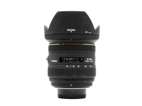 Sigma 24-70mm f/2.8 EX DG HSM - Attacco Nikon