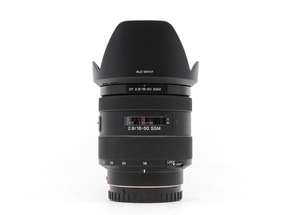 Sony DT 16-50mm f/2.8 SSM - Sony A Fit