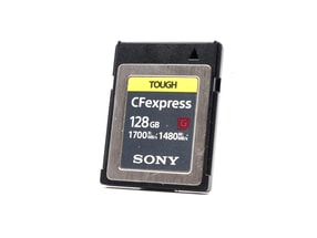 Sony 128GB 1700Mo/s Tough Type B CFexpress Carte mémoire