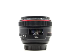 Canon EF 50 mm f/1.2 L USM