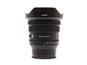 Sony FE PZ 16-35mm F/4 G