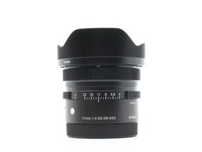 Sigma 17mm F/4 DG DN Contemporary - Sony FE kompatibel