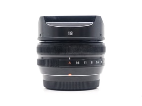 Fujifilm XF 18mm f/2 R