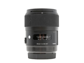 Sigma 35mm f/1.4 DG HSM ART - Monture Canon EF