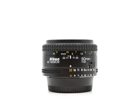 Nikon AF Nikkor 50mm f/1.8 (1990)