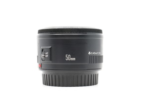 Canon EF 50mm f/1.8 II
